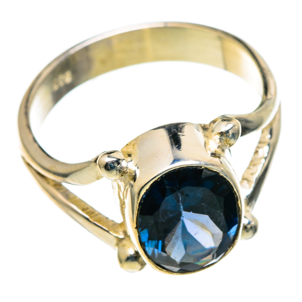 Blue Spinel Rings handcrafted by Anasilvercos - RING99713 - Photo 2