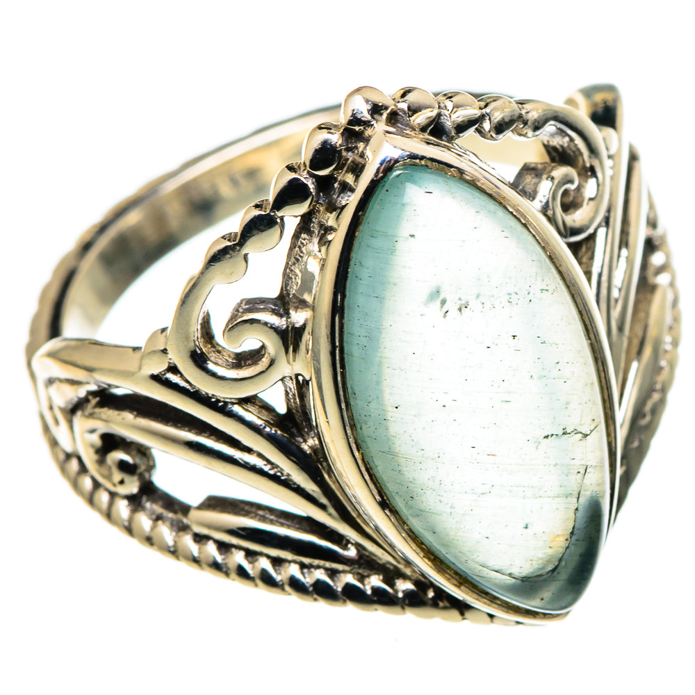 Aquamarine Rings handcrafted by Anasilvercos - RING99718