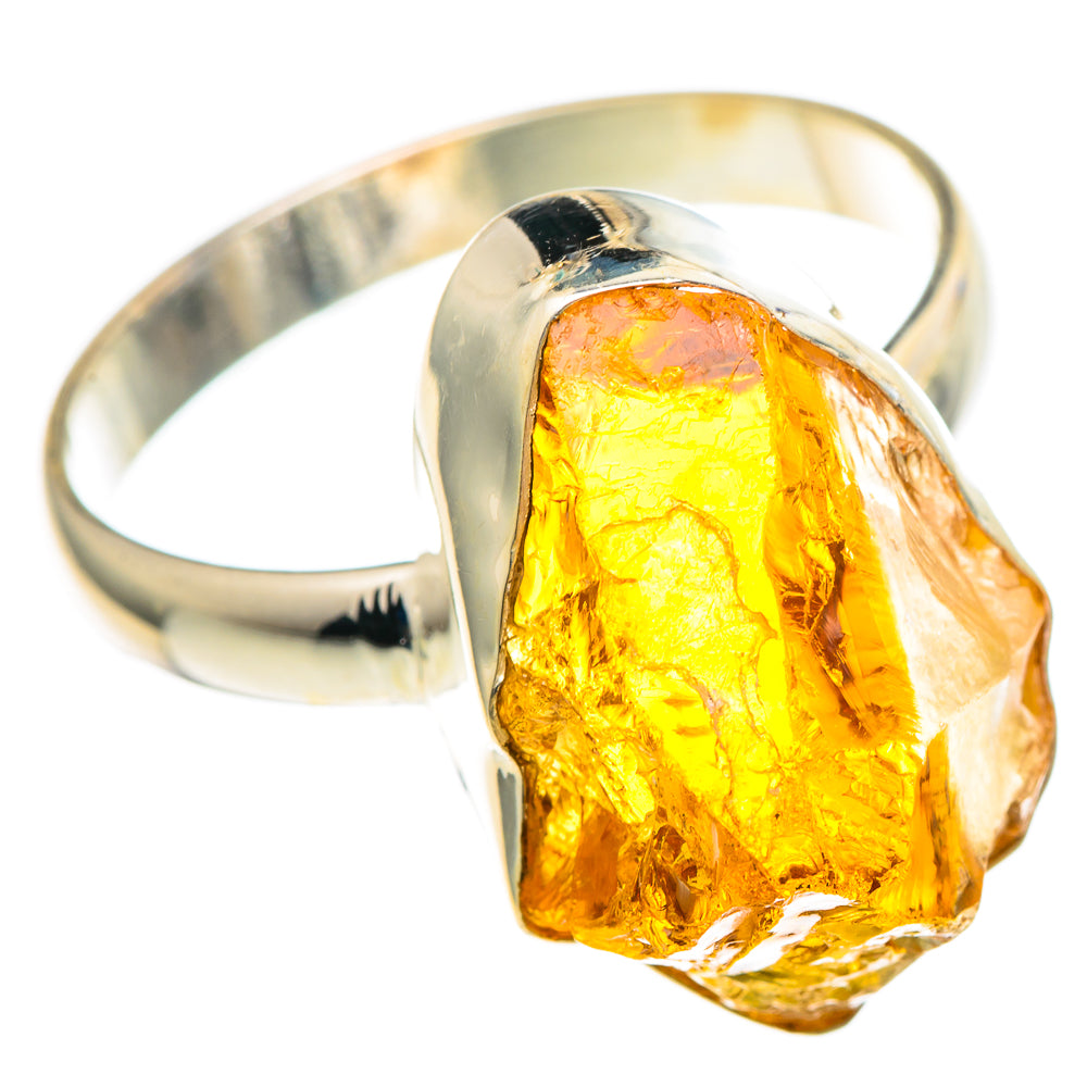 Citrine Rings handcrafted by Anasilvercos - RING99724 - Photo 2