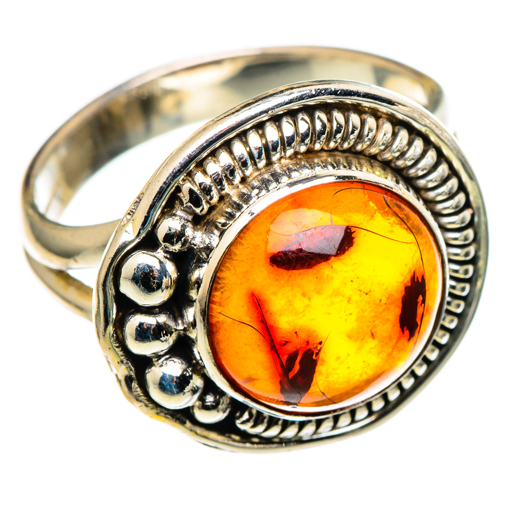 Baltic Amber Rings handcrafted by Anasilvercos - RING99728