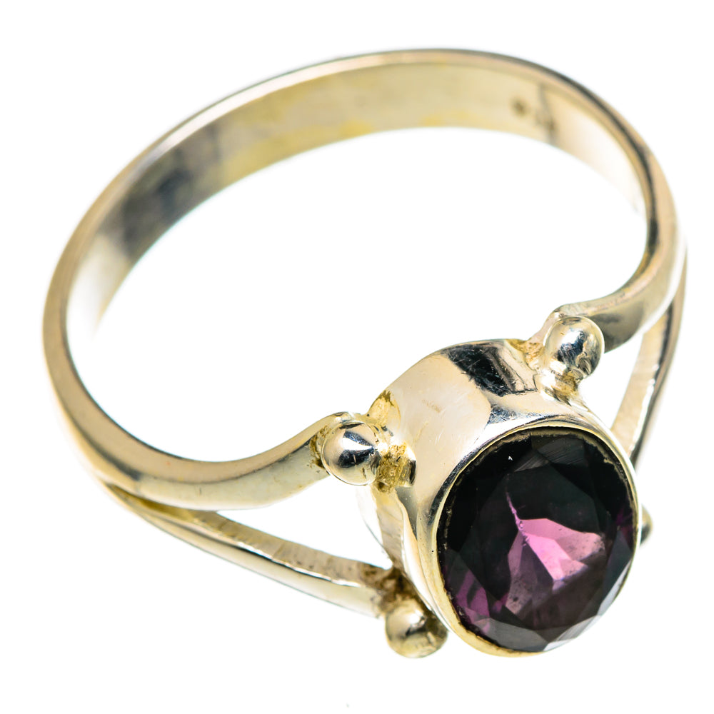 Red Spinel Rings handcrafted by Anasilvercos - RING99731 - Photo 2