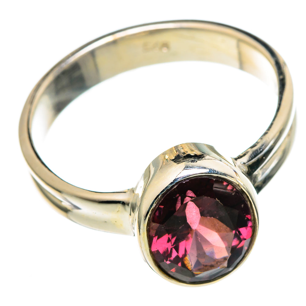 Red Spinel Rings handcrafted by Anasilvercos - RING99732