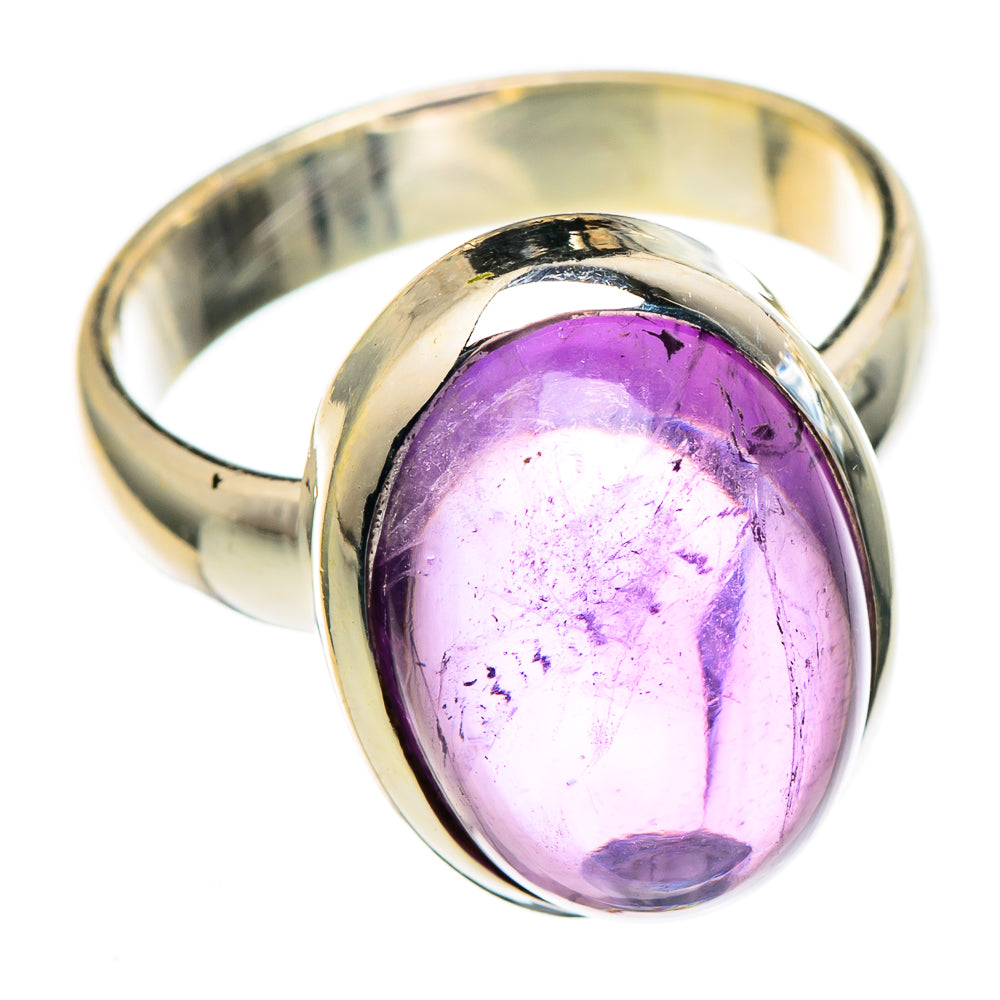 Amethyst Rings handcrafted by Anasilvercos - RING99733