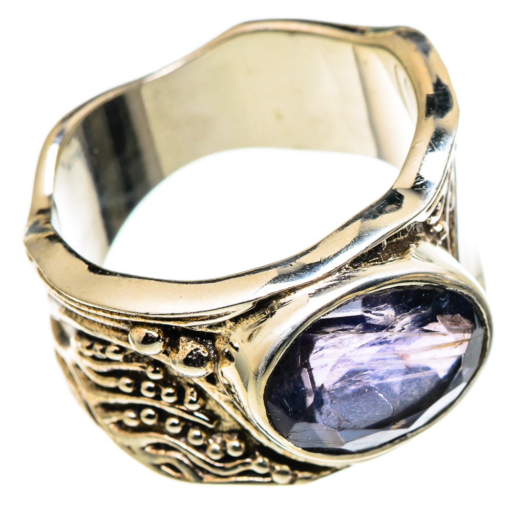 Violet Spinel Rings handcrafted by Anasilvercos - RING99735 - Photo 2