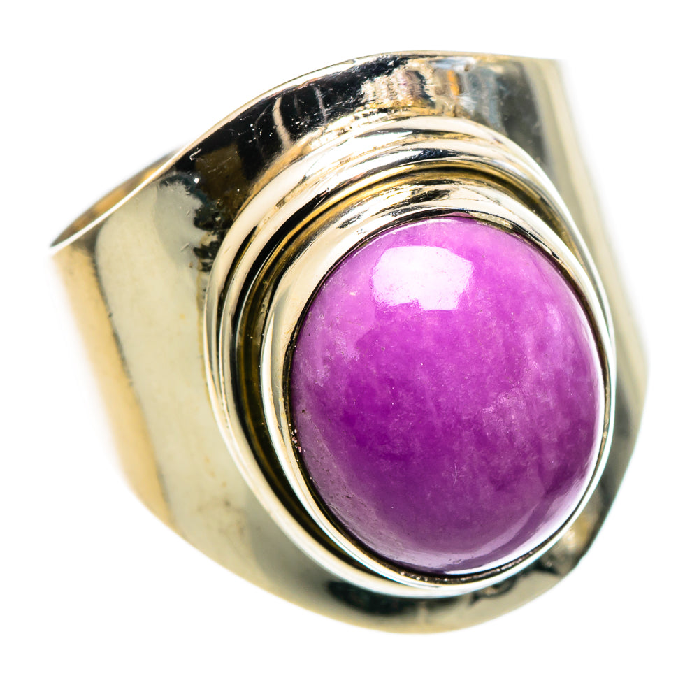 Phosphosiderite Rings handcrafted by Anasilvercos - RING99736
