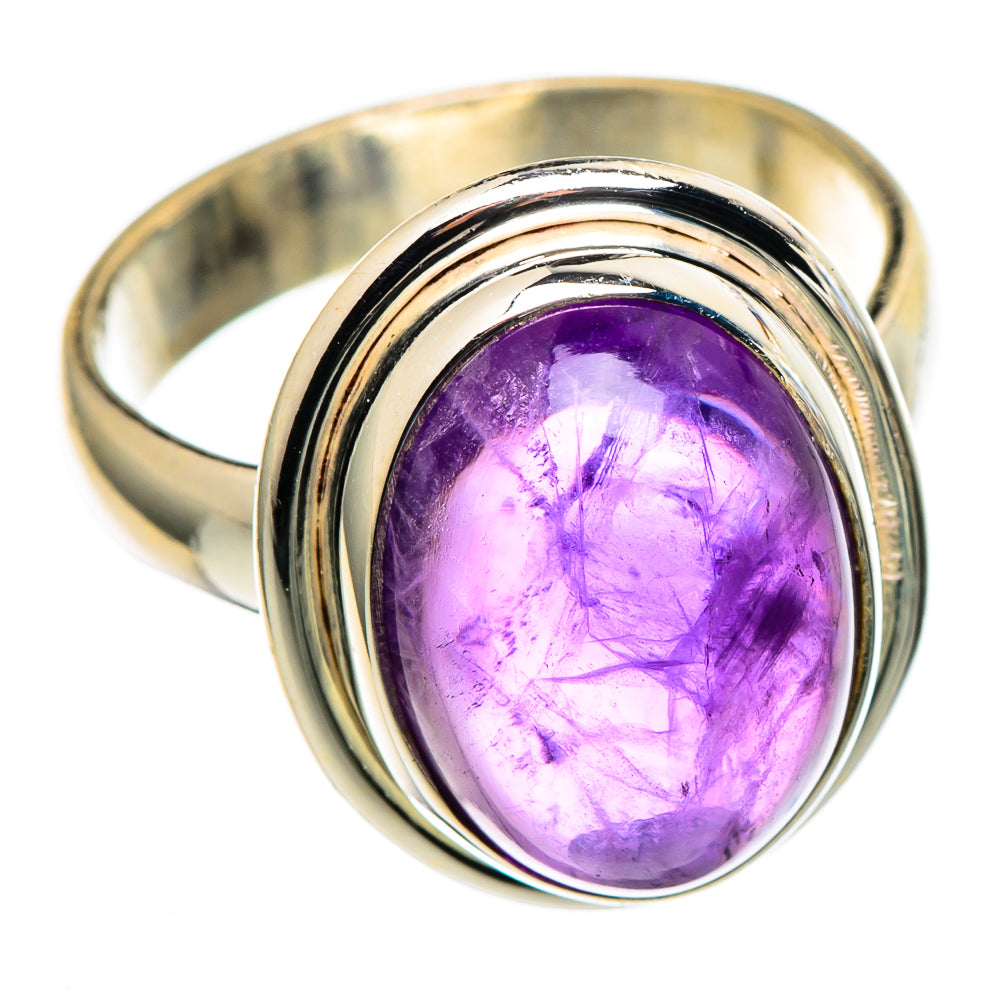 Amethyst Rings handcrafted by Anasilvercos - RING99737