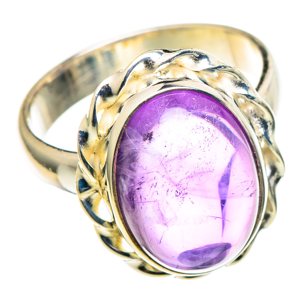 Amethyst Rings handcrafted by Anasilvercos - RING99738
