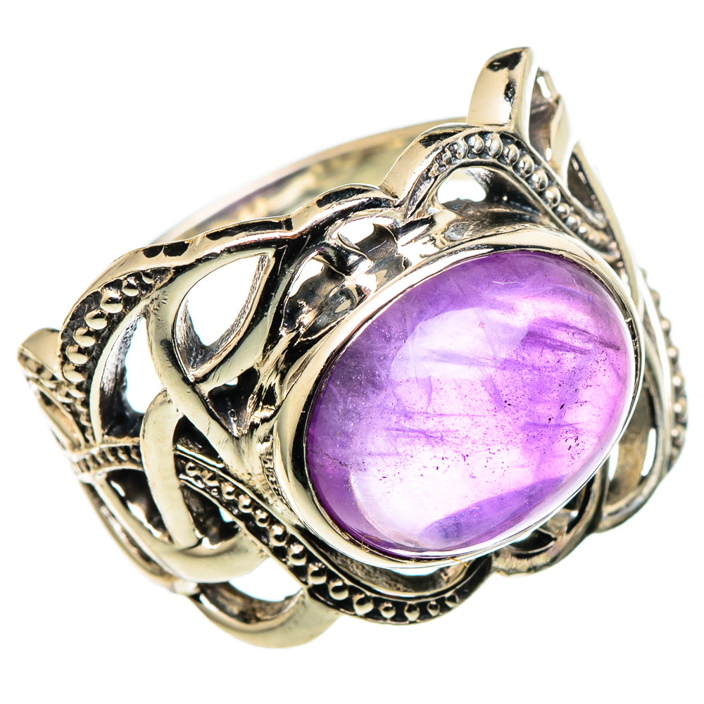 Amethyst Rings handcrafted by Anasilvercos - RING99739