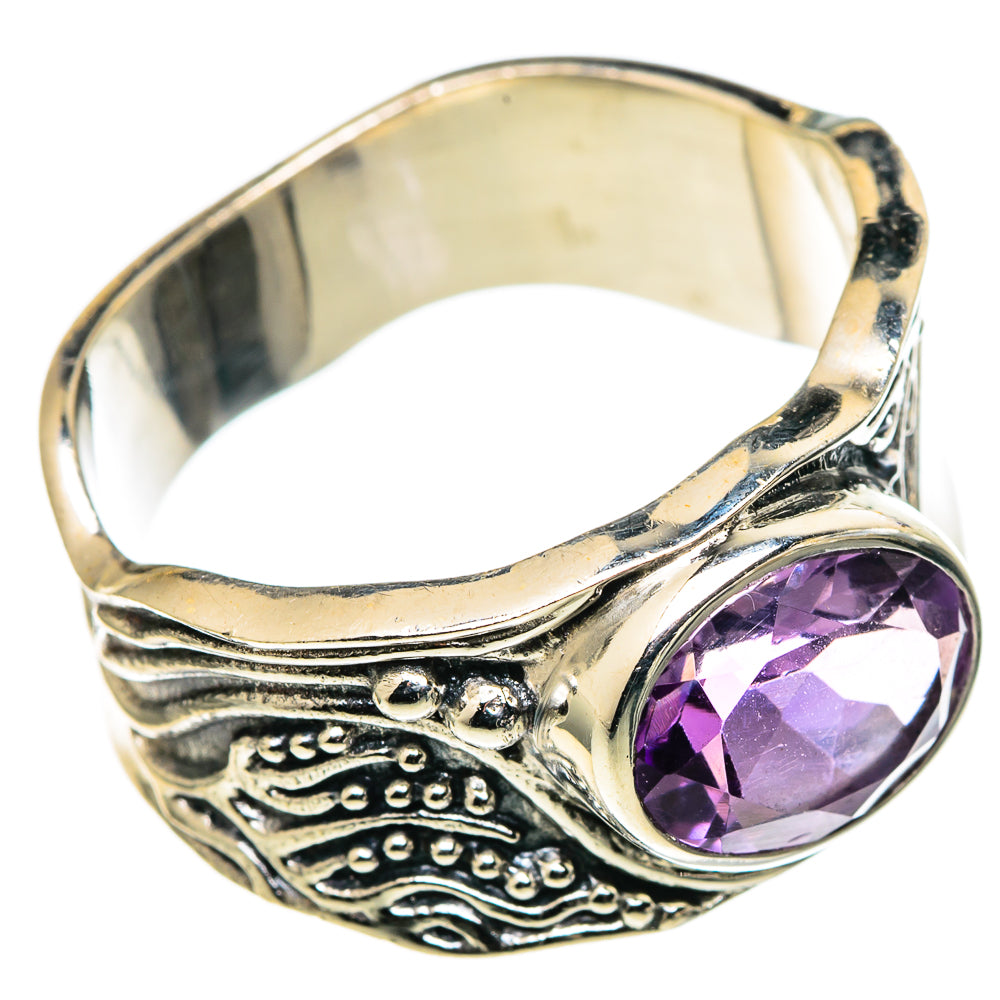 Amethyst Rings handcrafted by Anasilvercos - RING99740
