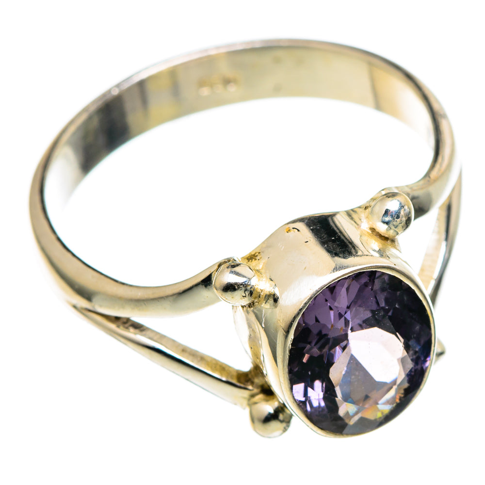 Purple Spinel Rings handcrafted by Anasilvercos - RING99741 - Photo 2