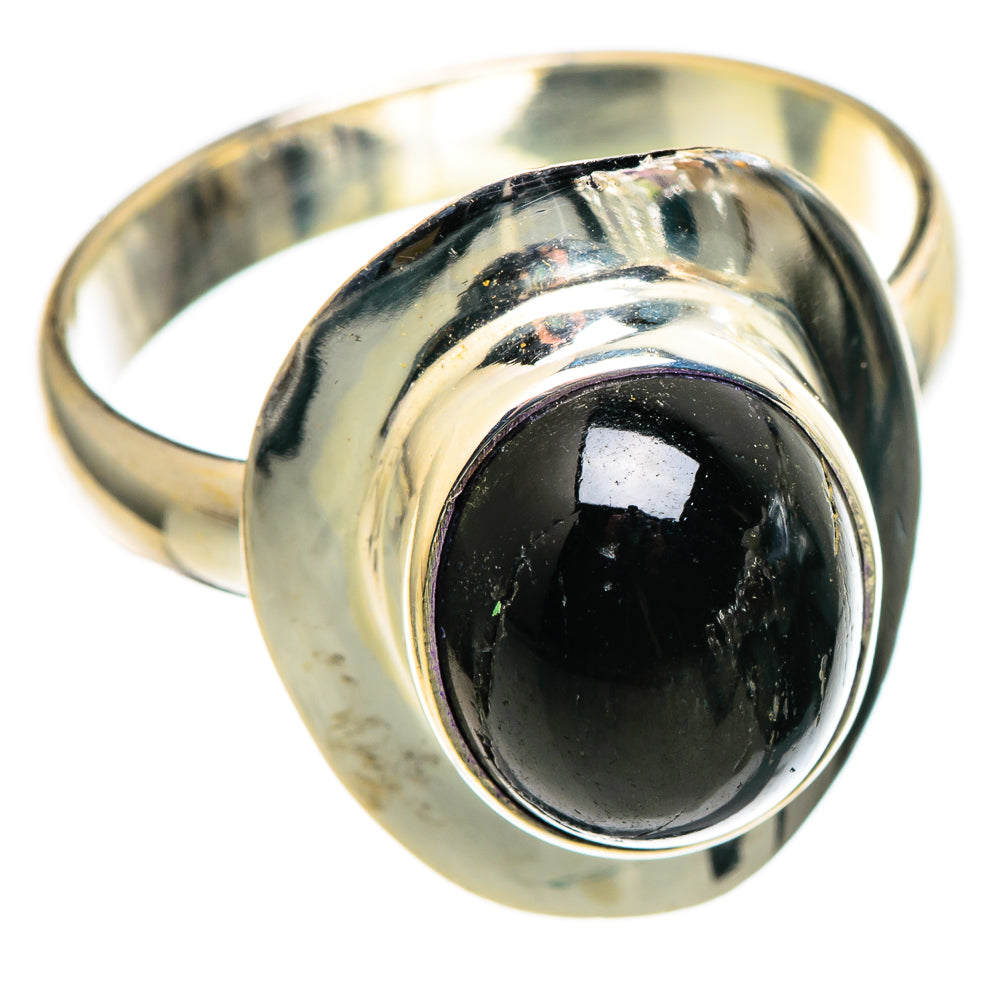 Black Onyx Rings handcrafted by Anasilvercos - RING99744 - Photo 2