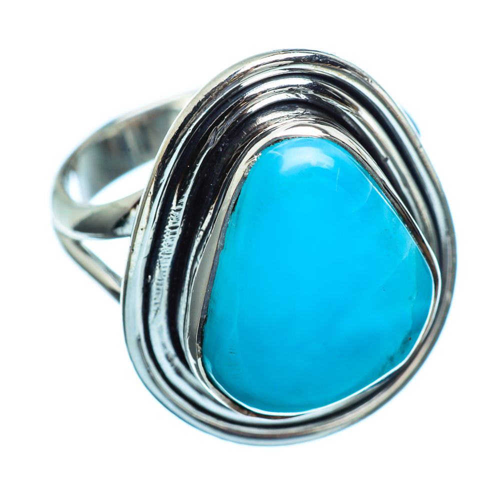 Larimar Rings handcrafted by Anasilvercos - RING997494