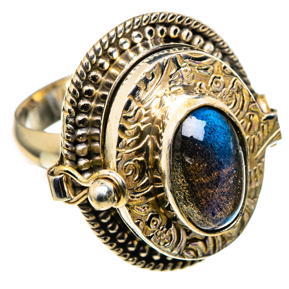 Labradorite Rings handcrafted by Anasilvercos - RING99755
