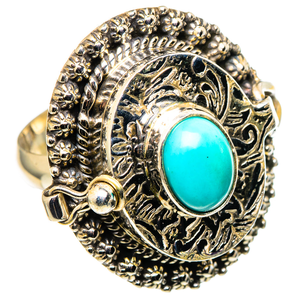 Larimar Rings handcrafted by Anasilvercos - RING99756