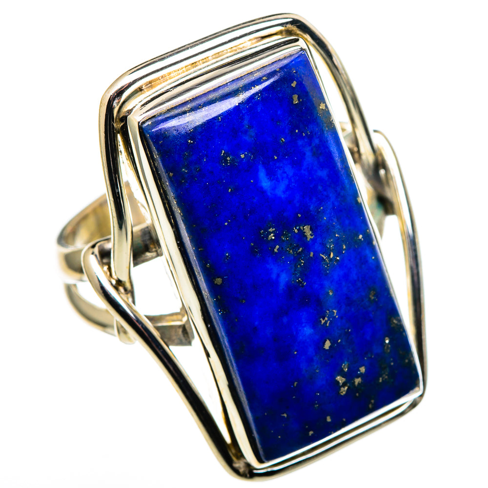 Lapis Lazuli Rings handcrafted by Anasilvercos - RING99757