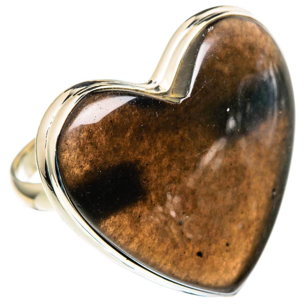Smoky Quartz Rings handcrafted by Anasilvercos - RING99771