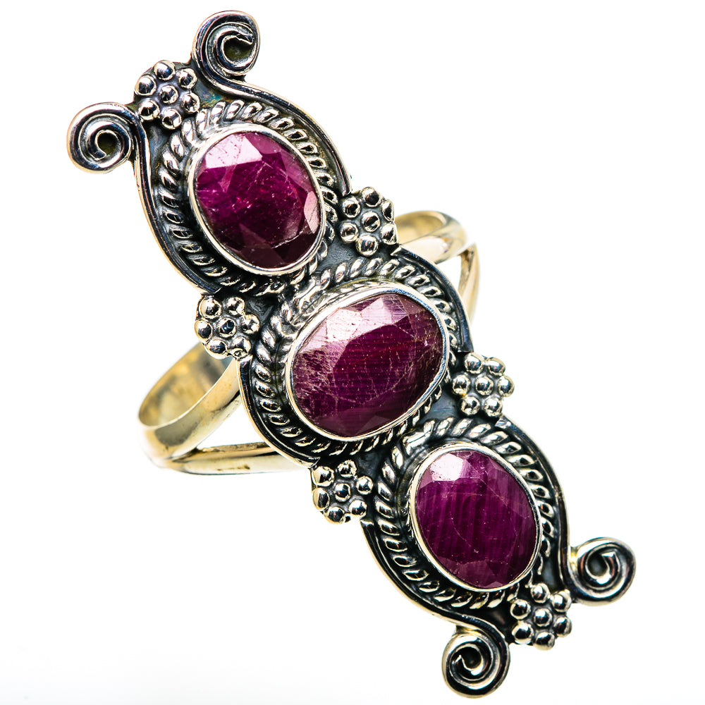 Ruby Rings handcrafted by Anasilvercos - RING99775 - Photo 2
