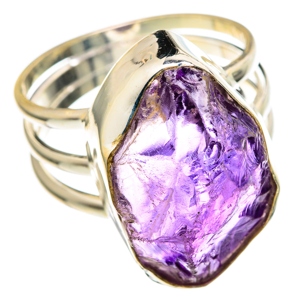 Amethyst Rings handcrafted by Anasilvercos - RING99778