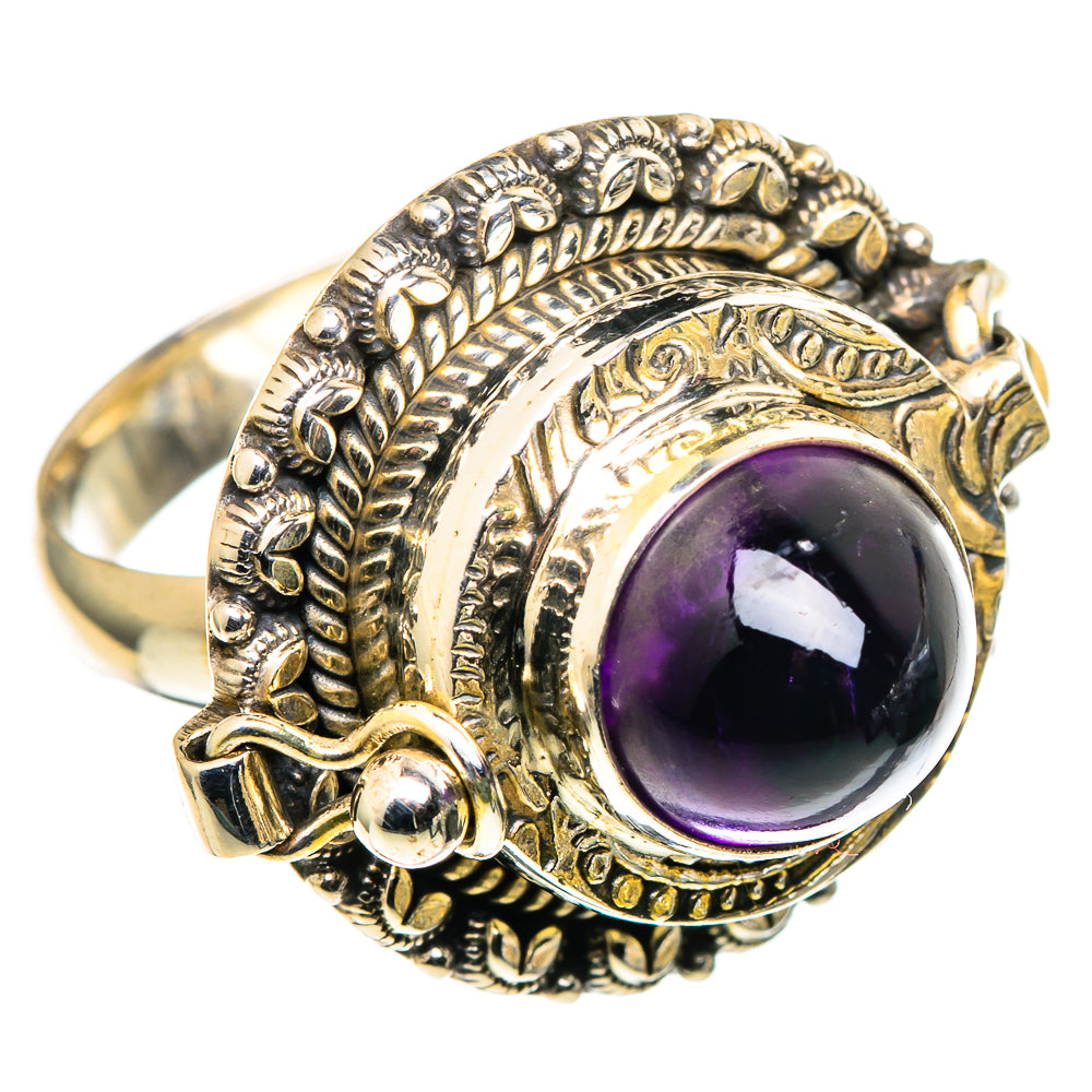 Amethyst Rings handcrafted by Anasilvercos - RING99781
