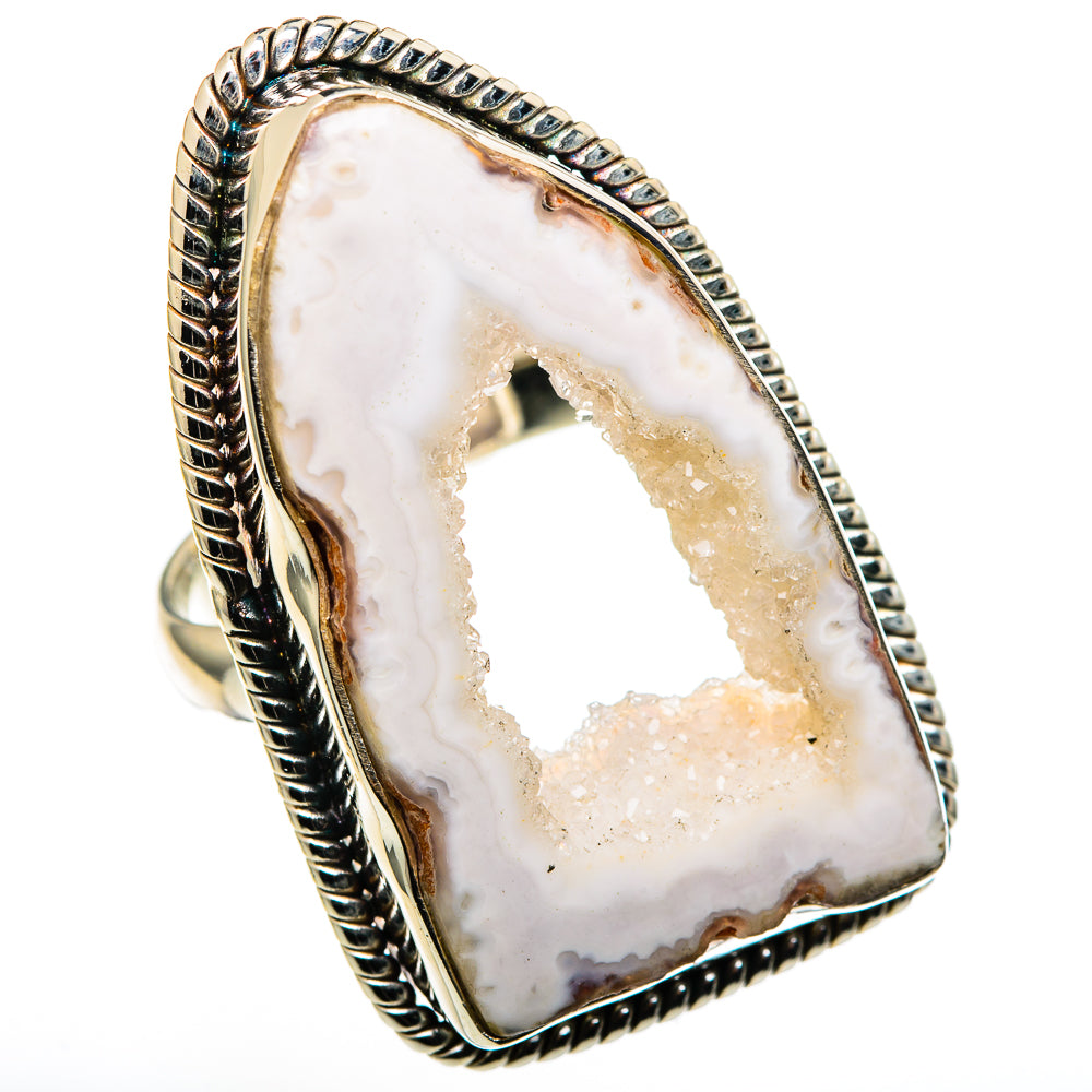 White Quartz Rings handcrafted by Anasilvercos - RING99785 - Photo 2