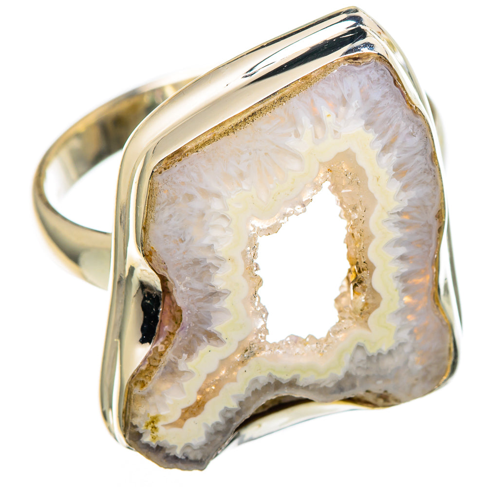 White Quartz Rings handcrafted by Anasilvercos - RING99786