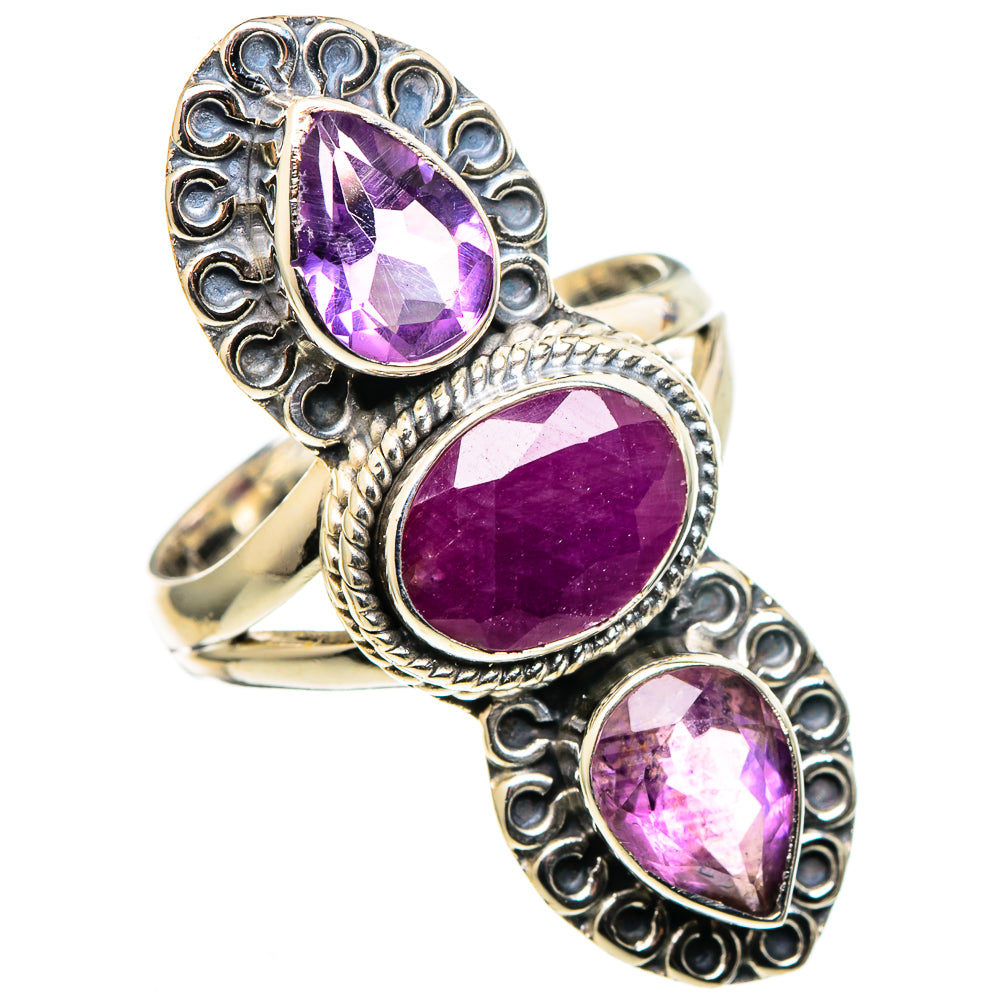 Ruby Rings handcrafted by Anasilvercos - RING99788