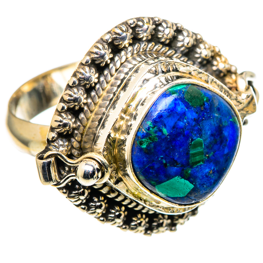 Azurite Rings handcrafted by Anasilvercos - RING99792