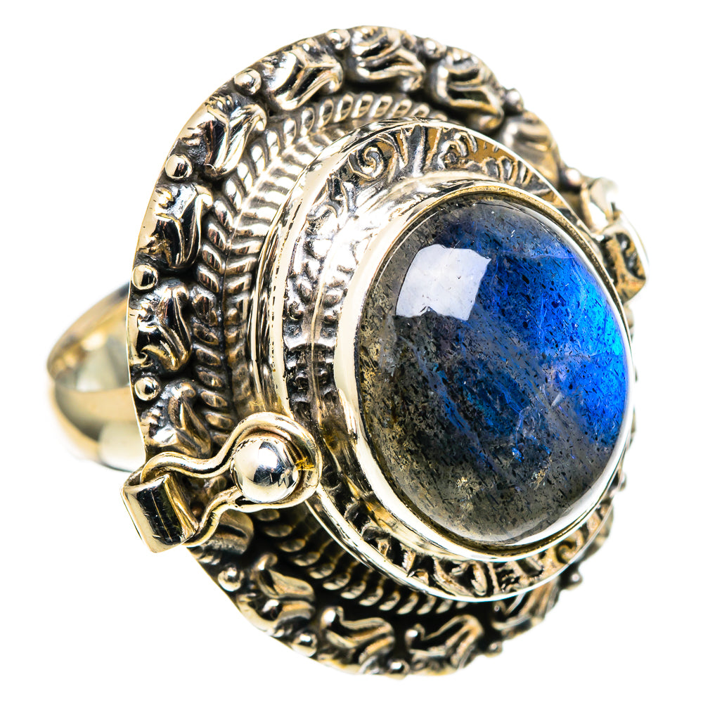 Labradorite Rings handcrafted by Anasilvercos - RING99796