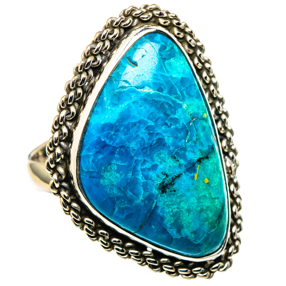 Chrysocolla Rings handcrafted by Anasilvercos - RING99799