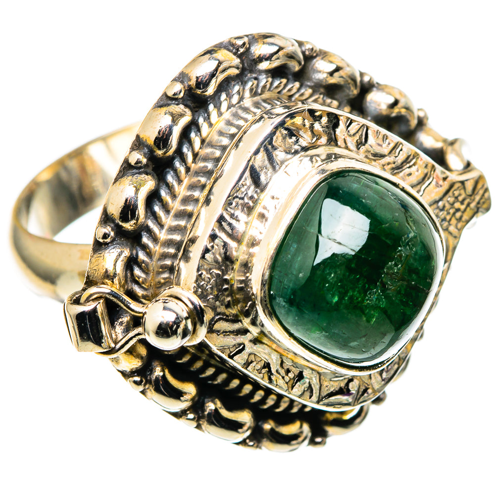 Green Aventurine Rings handcrafted by Anasilvercos - RING99800