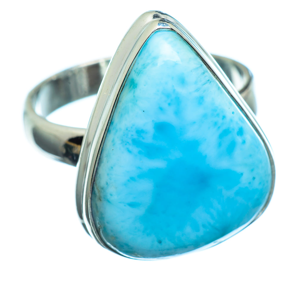 Larimar Rings handcrafted by Anasilvercos - RING998018