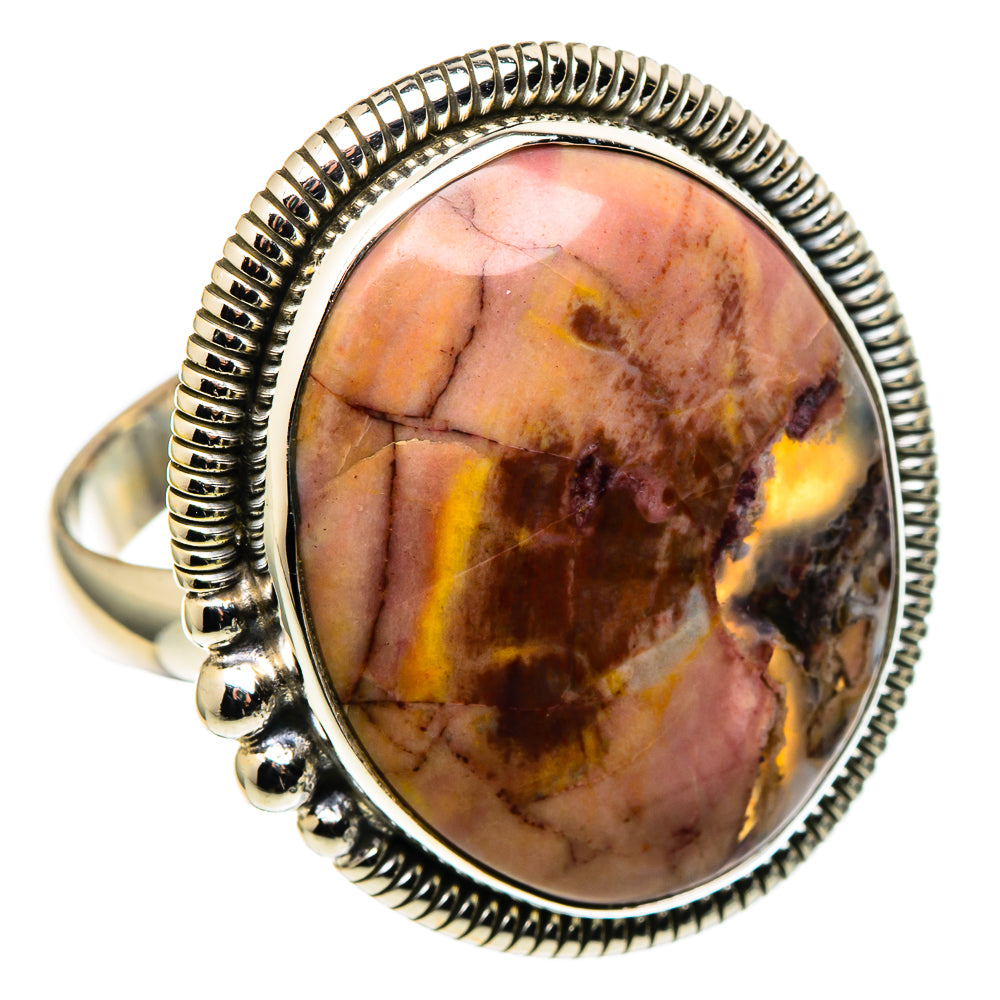 Butterfly Jasper Rings handcrafted by Anasilvercos - RING99811
