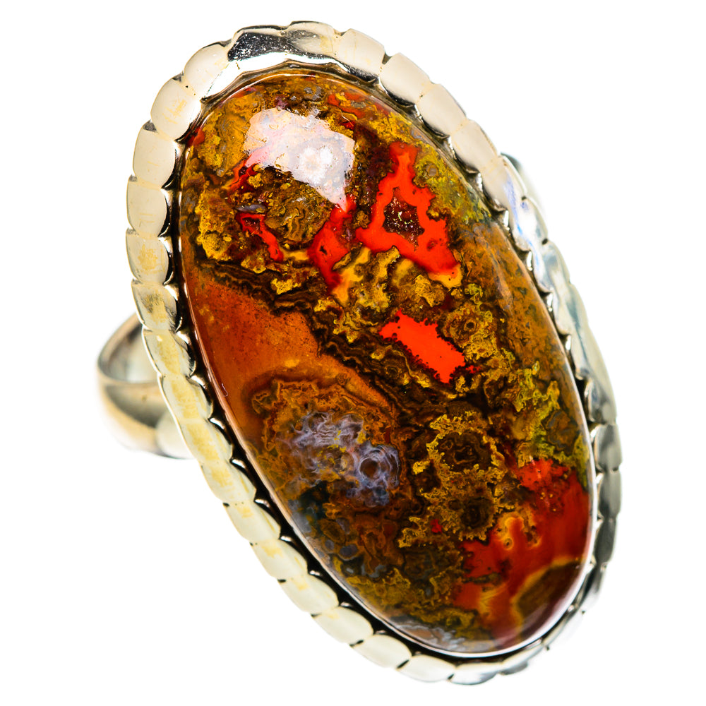 Moroccan Agate Rings handcrafted by Anasilvercos - RING99813