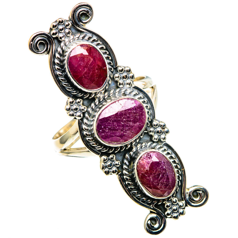 Ruby Rings handcrafted by Anasilvercos - RING99816