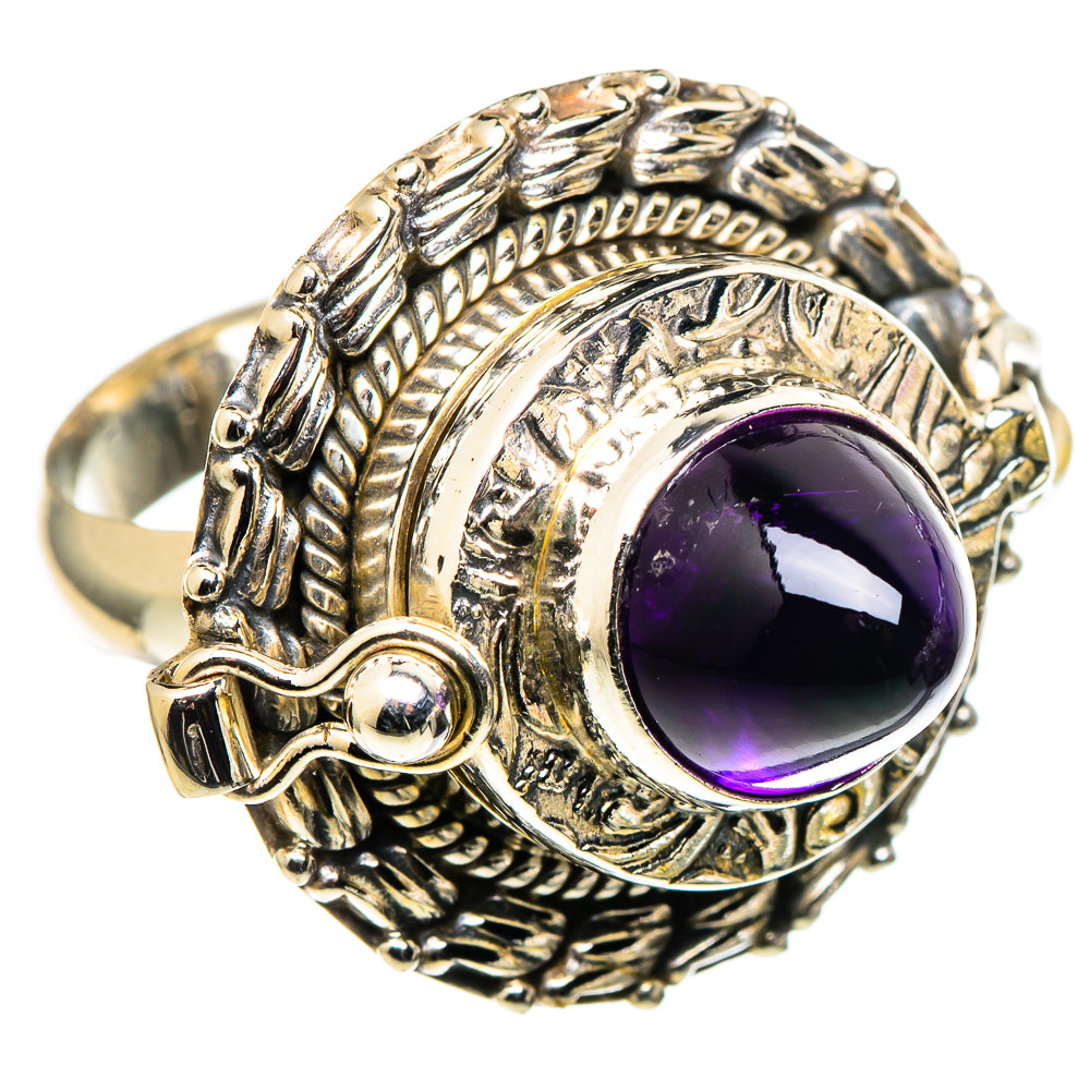 Amethyst Rings handcrafted by Anasilvercos - RING99822