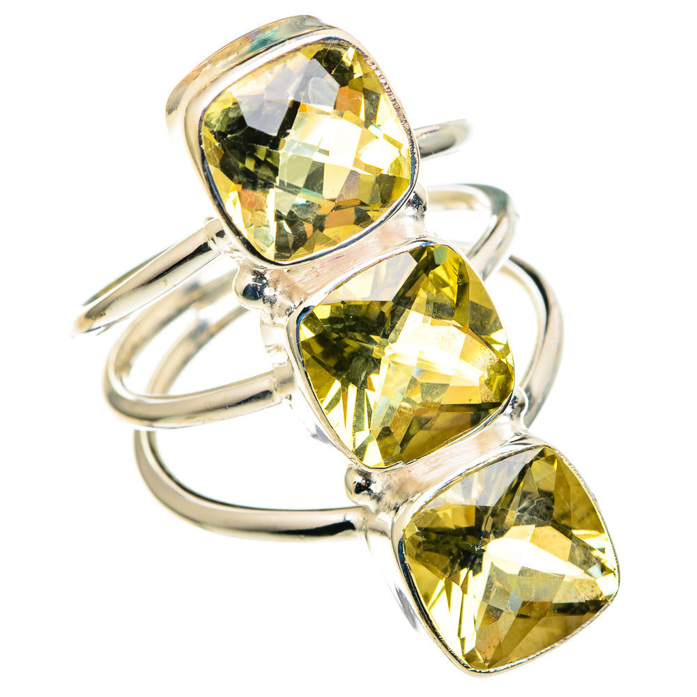 Citrine Rings handcrafted by Anasilvercos - RING99830