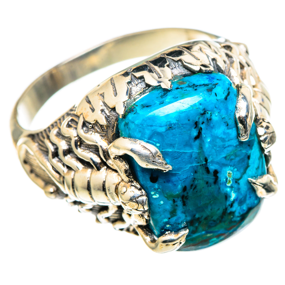 Chrysocolla Rings handcrafted by Anasilvercos - RING99834