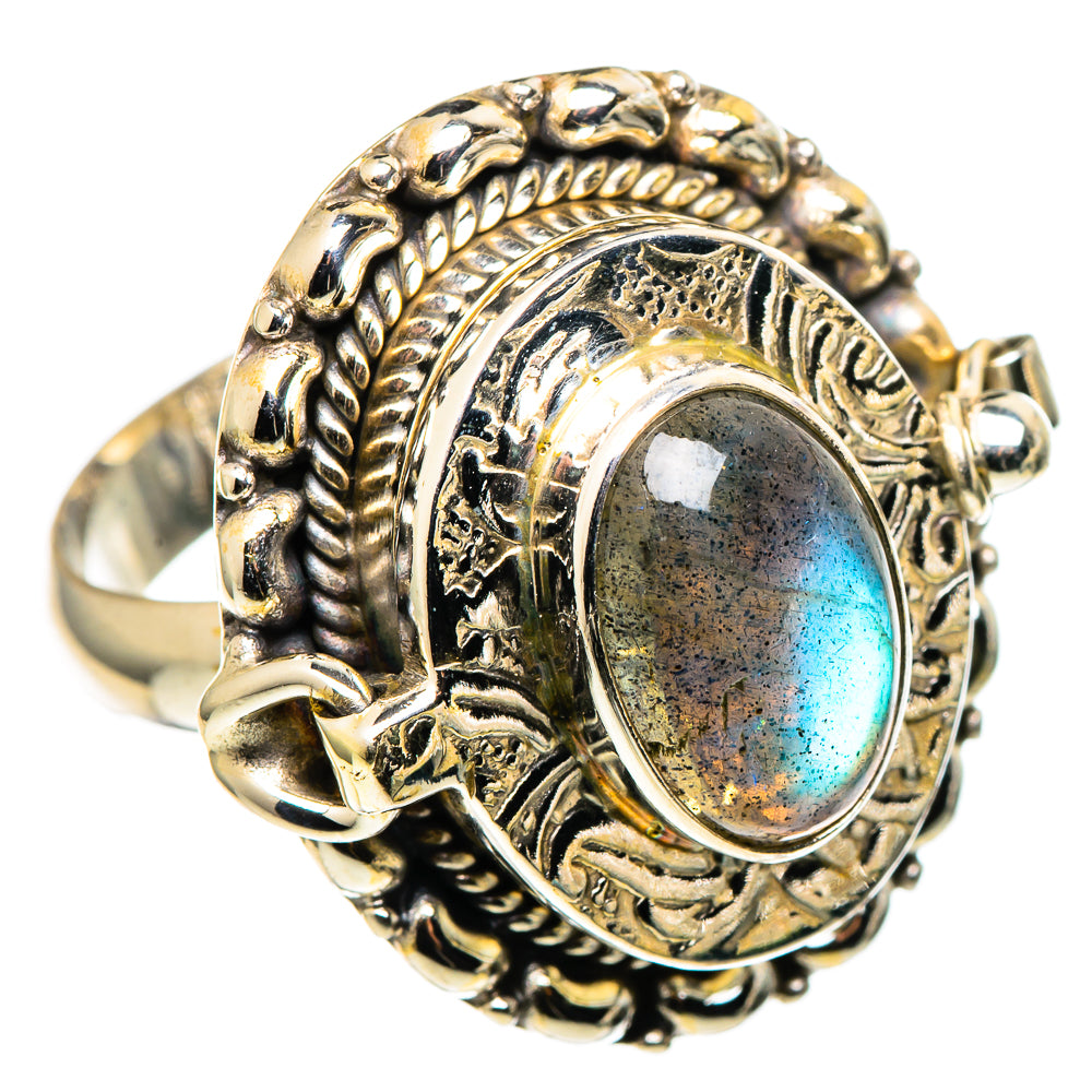 Labradorite Rings handcrafted by Anasilvercos - RING99835