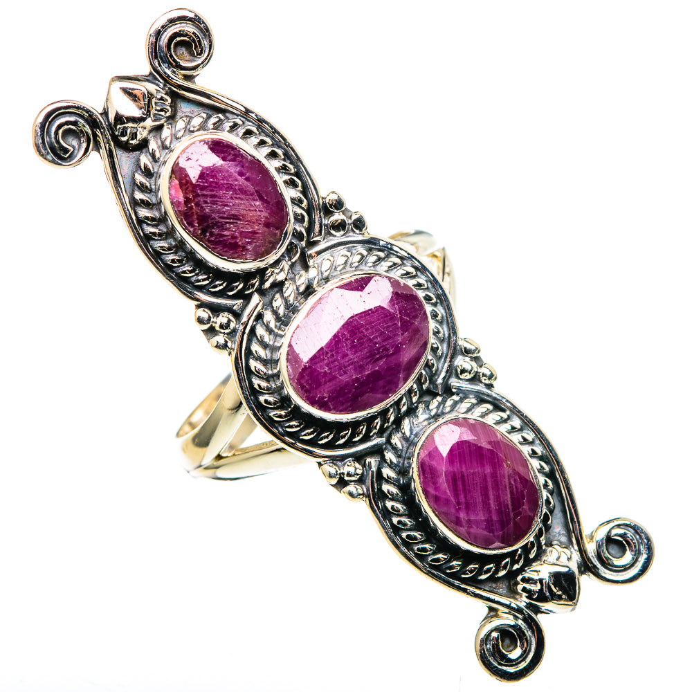 Ruby Rings handcrafted by Anasilvercos - RING99851