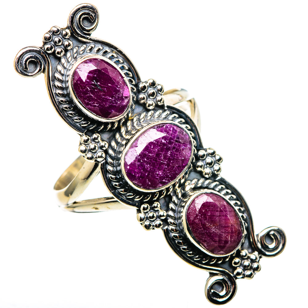 Ruby Rings handcrafted by Anasilvercos - RING99852 - Photo 2