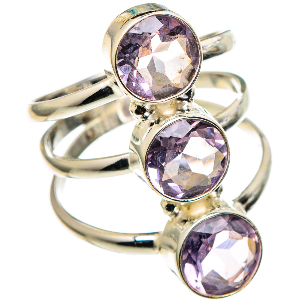 Amethyst Rings handcrafted by Anasilvercos - RING99853