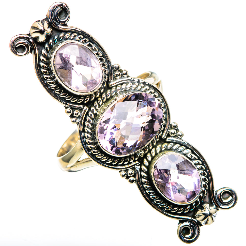 Amethyst Rings handcrafted by Anasilvercos - RING99854