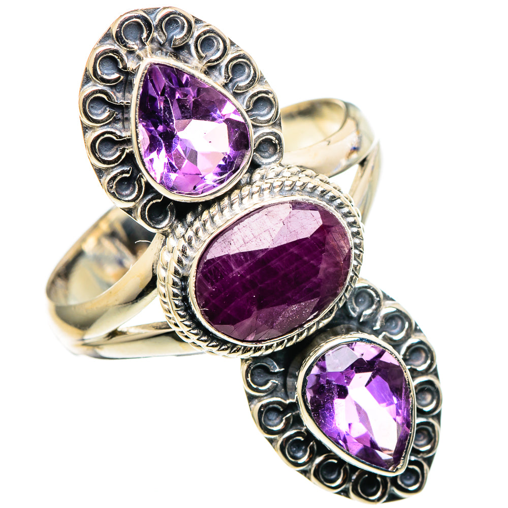 Ruby Rings handcrafted by Anasilvercos - RING99865