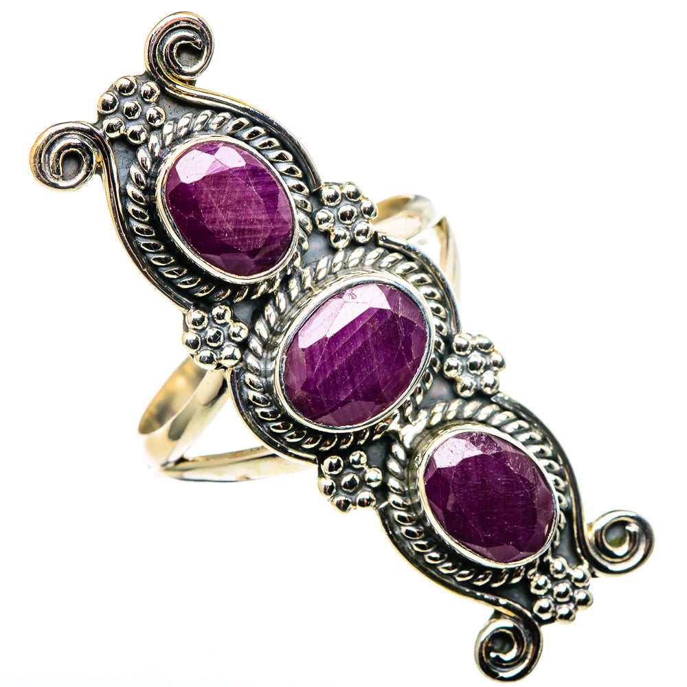 Ruby Rings handcrafted by Anasilvercos - RING99868
