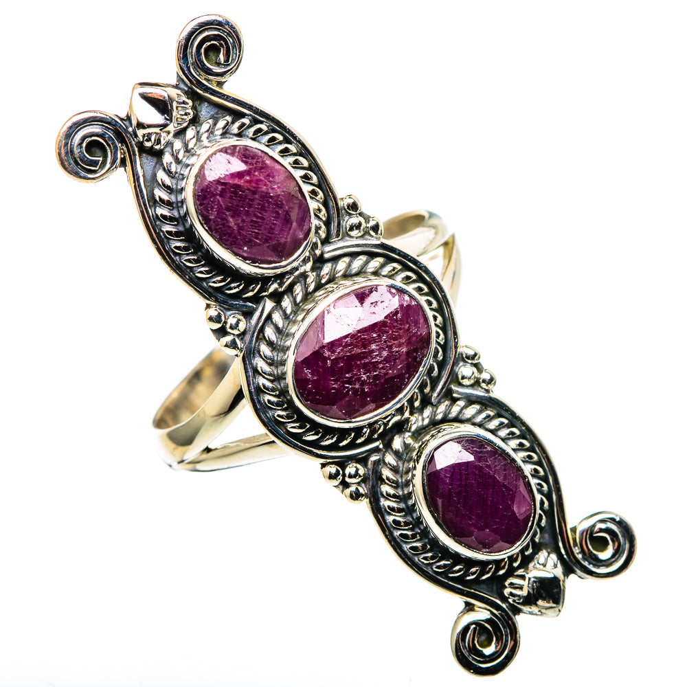 Ruby Rings handcrafted by Anasilvercos - RING99869