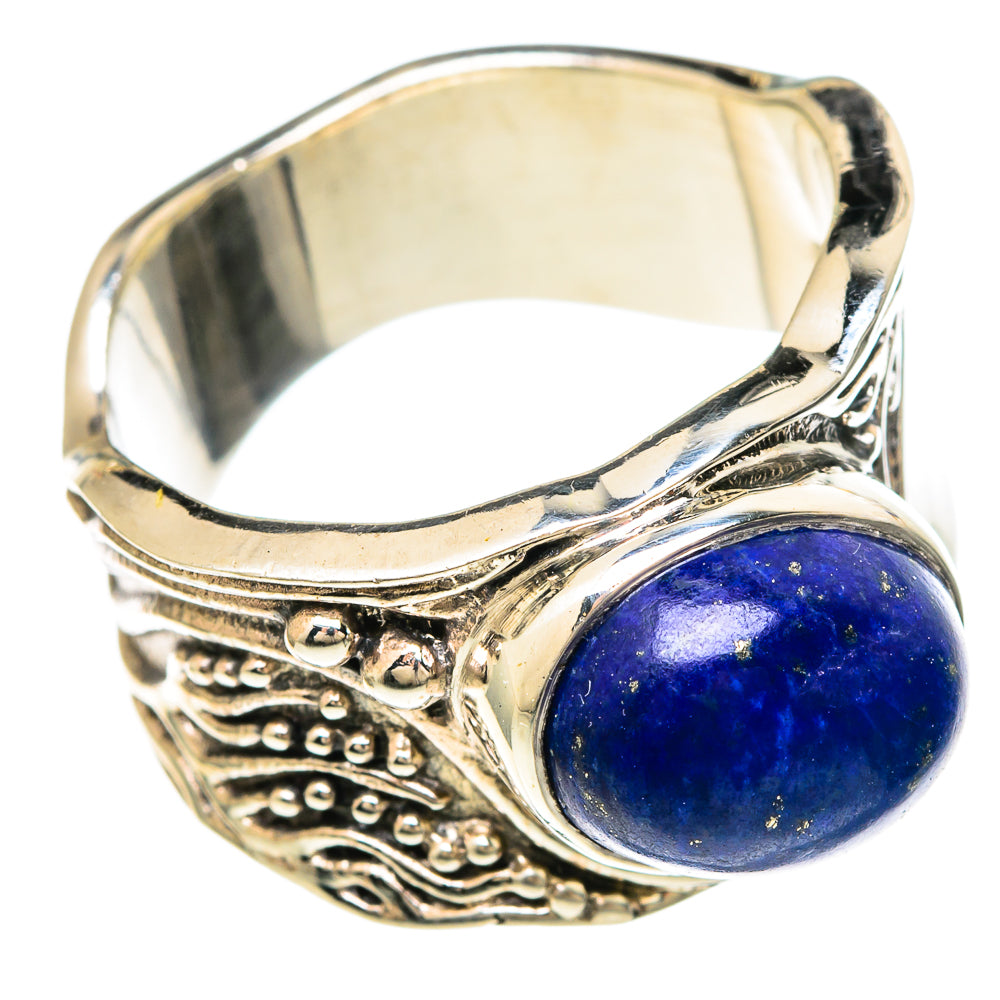 Lapis Lazuli Rings handcrafted by Anasilvercos - RING99874 - Photo 2
