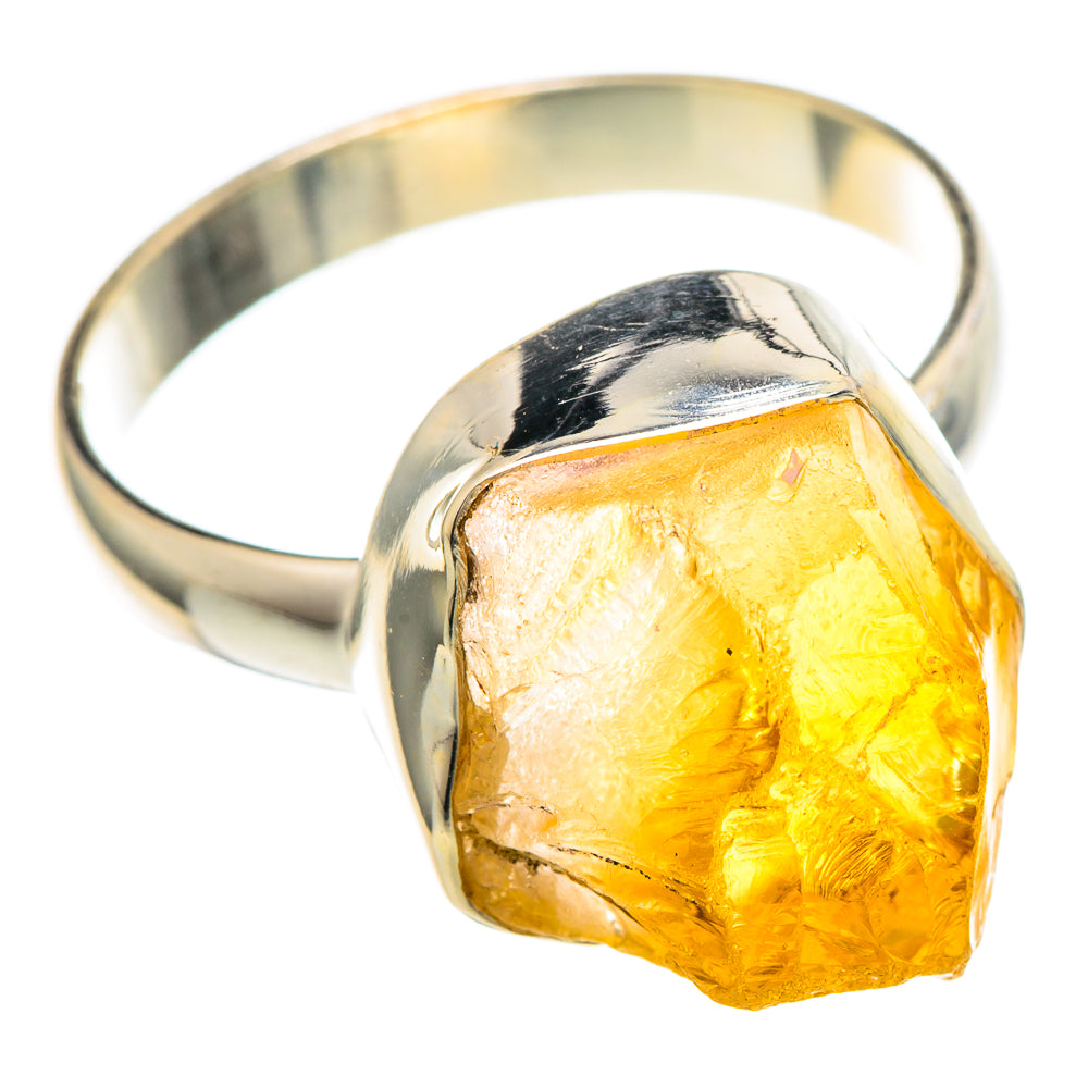 Citrine Rings handcrafted by Anasilvercos - RING99882 - Photo 2