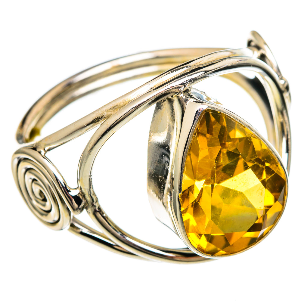 Citrine Rings handcrafted by Anasilvercos - RING99883
