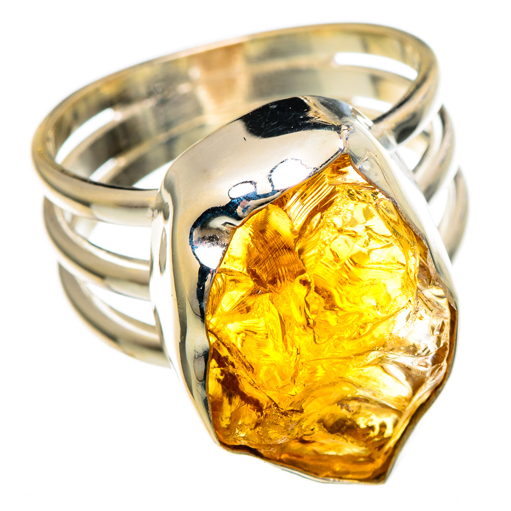 Citrine Rings handcrafted by Anasilvercos - RING99884 - Photo 2