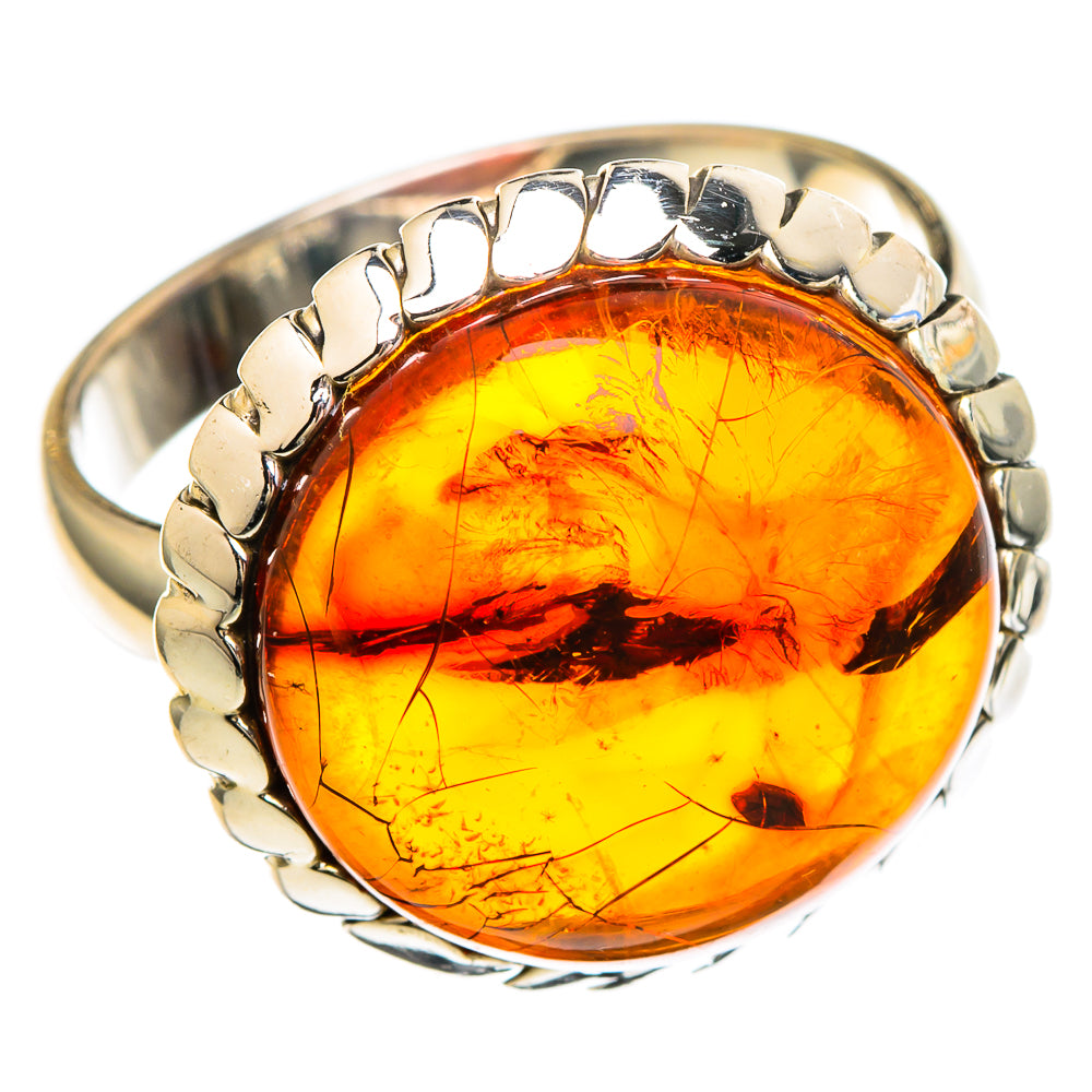 Baltic Amber Rings handcrafted by Anasilvercos - RING99886